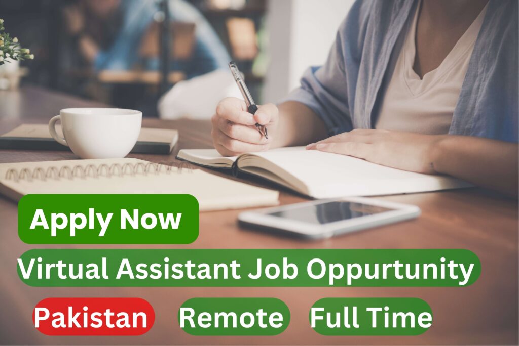 Virtual Assistant Job Oppurtunity(1)