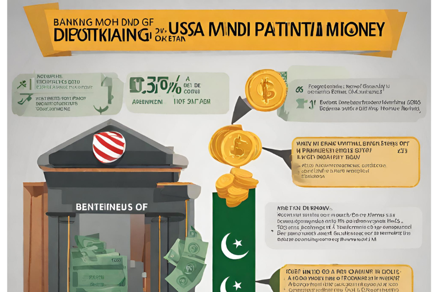 Banking Method in the USA to Deposit Money from Pakistan: A Comprehensive Guide